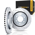 For Dodge Ram 50 1990 1991 1992 1993 Brake Rotors Silver New. Price: $245.68.