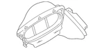 Genuine Bmw Channel 64-31-8-379-621 New. Price: $118.83.