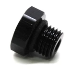 Nytrex O-ring Boss Fitting 173415; Plug Aluminum -03 Orb, Black, Hex New. Price: $13.44.