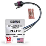Acdelco Professional PT2319 Multi-purpose Replacement Wire Connector With Leads New. Price: $14.95.