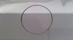 2016 Chevrolet Cruze Fuel Filler Door Used Oem White 110K Miles 177.GM1E16. Price: $95.39.
