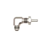 Deatschwerks 6-02-0713-B Barb Bulkhead Adapter 90-DEGREE Anodized Matte Black New. Price: $26.59.