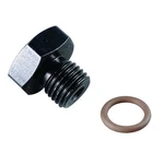 Fragola #4 Port Plug 7/16-20 Black- 481404-BL New. Price: $5.43.