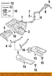Chrysler Oem 08-14 200 Fuel System Components-filler Pipe 5085276AD New. Price: $124.07.