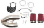 S & Cycle Tuned Induction Air Cleaner 170-0565A New. Price: $584.03.