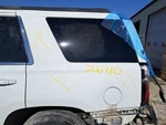 2017 Chevrolet Tahoe Fuel Filler Door Used Oem White 3932335. Price: $80.70.