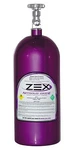 Zex 82000 10 Lbs. Purple Nitrous Oxide Bottle W/ Valve New. Price: $248.53.