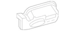 Genuine Mercedes-benz Tank Filler Recess 166-630-34-03 New. Price: $101.60.