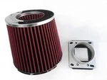 Red Air Intake Filter + Maf Sensor Adapter For 86-94 Mazda 323 1.6L/1.8L New. Price: $28.99.