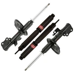 Kyb Front Struts Rear Shocks Absorbers Kit Set 4 Pcs For Toyota Previa 1991-97 New. Price: $250.95.