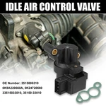 Car Idle Air Control Valve 0K9A220660A For Hyundai Tiburon Kia Sportage New. Price: $28.79.