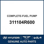 2011-2013 Kia Optima Hybrid Complete-fuel Pump Oem New 311104R600. Price: $370.19.