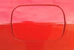 Fuel Filler Door Square Gas Cap In PR3 Tor Red 2019 Dodge Charger Used. Price: $58.20.