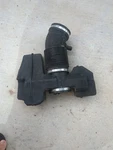 05-09 Land Rover LR3 4.4 Engine Air Intake Tube Duct Pipe Hose Genuine Oem Used. Price: $139.99.