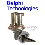 Delphi Mechanical Fuel Pump For 1987-1988 Dodge Dakota 2.2L L4 Air Delivery Ke New. Price: $36.61.