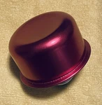 Red Anodized Aluminum Push-in Valve Cover Breather Moroso Mr Gasket New. Price: $25.00.