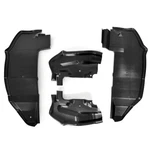 Splash Shields Set Of 4, 1971 1972 1973 Mustang New. Price: $181.95.