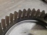 Ford Bronco Dana 44 3.54 Front Axle Differential Ring And Pinion Reverse Teeth Used. Price: $75.00.