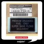 Oem Unleaded Gas Only Decal Sticker For Any Nissan 350Z Juke Infiniti Maxima New. Price: $9.70.
