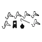 Brake Line Clip Fastener Bracket Kit 1966-70 Charger Satellite Coronet Gtx 9PC New. Price: $21.00.