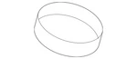 Genuine Bmw Lower Duct Clamp 11-61-7-786-528 New. Price: $27.50.