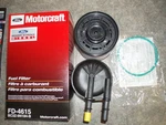 New Genuine Motorcraft 2011-16 Fuel Filter BC3Z-9N184-B 6.7L Diesel FD4615 Oem. Price: $72.00.