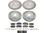 Front And Rear Brake Pad Rotor Kit 43SQBKB37 For Eclipse Cross 2019 2018 New. Price: $268.09.