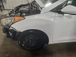 2016 Hyundai Elantra Fuel Filler Door - Used, White, Oem, 98000 Miles. Price: $80.70.