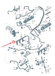 New Audi A4 Avant B8 Fuel Rail 06E133682C Original. Price: $44.91.