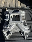 Mopar Dodge Plymouth Holley Aluminum Dominator Intake 383 400 Cuda Rr Charger Used. Price: $400.00.