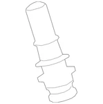 Genuine Ford Pcv Valve KR3Z-6A666-A New. Price: $9.91.