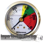 Nitrous Bottle Pressure Gauge For Nos Nx Express Zex New. Price: $25.00.