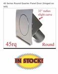 Hagan 45RQ - Round Degree Fuel Filler Door Slight Curved Face New. Price: $148.95.