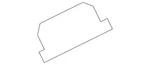 Genuine Nissan Fuel Tank Cap Tether 17571-ZP50B New. Price: $7.68.