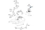 Genuine Mercedes-benz Holder 463-470-90-01 New. Price: $39.20.