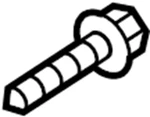 Vw/audi/porsche WHT002087 Air. Screw. Bolt. Mass New. Price: $9.38.