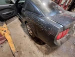 2005 Ford Mustang Fuel Filler Door Used Oem Black 124K Miles 177.FD1F05. Price: $80.70.