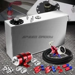 17 Gallon Top-feed Fuel Cell Gas Tank+line+pressure Regulator+inline Filter Red New. Price: $229.74.