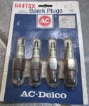R44TSX Delco Nos Pack Vintage Spark Plugs Usa Stock 456 New. Price: $9.99.