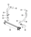 Genuine Mopar Hose Clamp 68101441AA New. Price: $31.77.