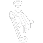 Genuine Mercedes-benz Carrier 608-090-03-00-64 New. Price: $30.80.