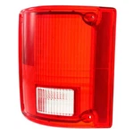 Left Tail Light Lens Fits Chevrolet C20 Scottsdale Standard 4.3L 1986 GM2808111 New. Price: $39.36.