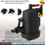 Replace Mopar Fuel Filter Housing 68157290AB Fit Ram 2500 4500 3500 6.7L Cummins New. Price: $112.63.