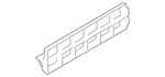 Genuine Nissan Cabin Air Filter Cover 27276-EH100 New. Price: $38.36.