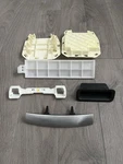 08-15 Nissan Infiniti G37 Ipl Cabin Air Filter Door +various Plastic 27276-EH100 Used. Price: $5.07.