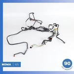 2018 Jaguar X761 F-pace Brake Vacuum Vapor Hose Set W/ Purge Valve Oem Used. Price: $94.23.