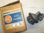 Rebuilt "ac" Fuel Pump: 1959 Thru 63 Chevrolet 283 V8 - AC4661 New. Price: $127.50.
