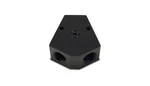 Vibrant Billet Aluminum Y-block Fitting With 1/8IN Npt Port 1/2IN X 3/8IN New. Price: $41.06.