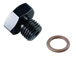 Fragola 481404-BL #4 Port Plug 7/16-20 Black New. Price: $11.01.