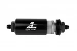 Aeromotive Inline Fuel Filter 100 Micron Stainless Element -6AN Male 12349 New. Price: $210.45.